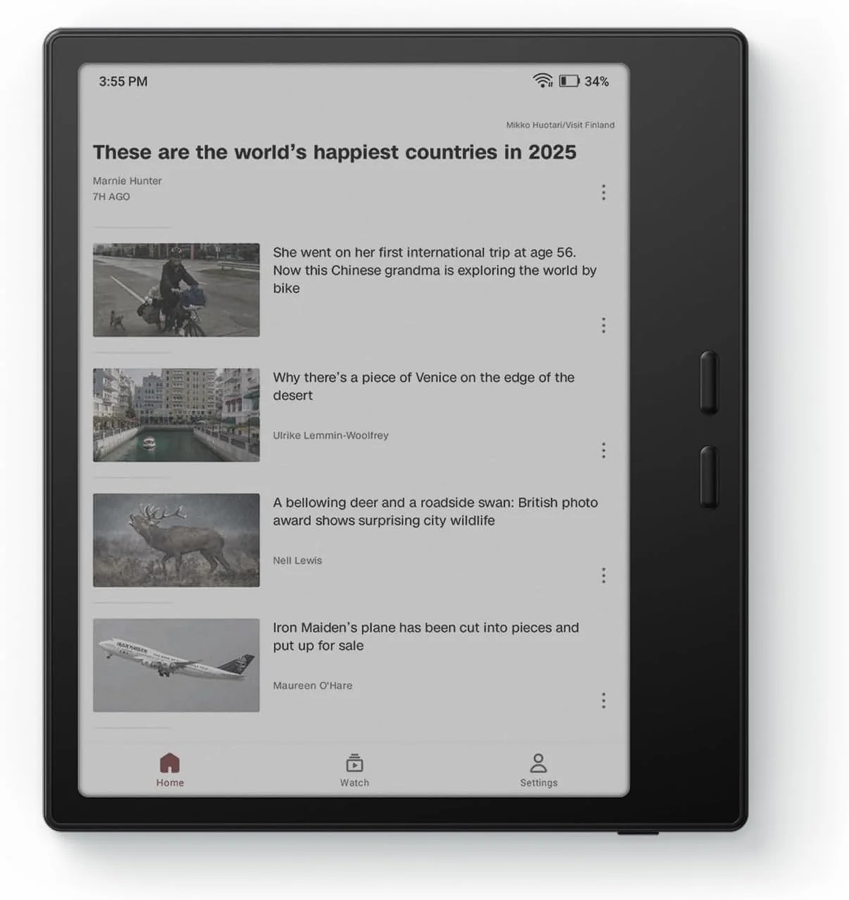 BOOX Tablet Go Color 7 Gen II: E Ink a Color de 7", 4GB/64GB, Compatible con Stylus Activo Inksense - Image 4