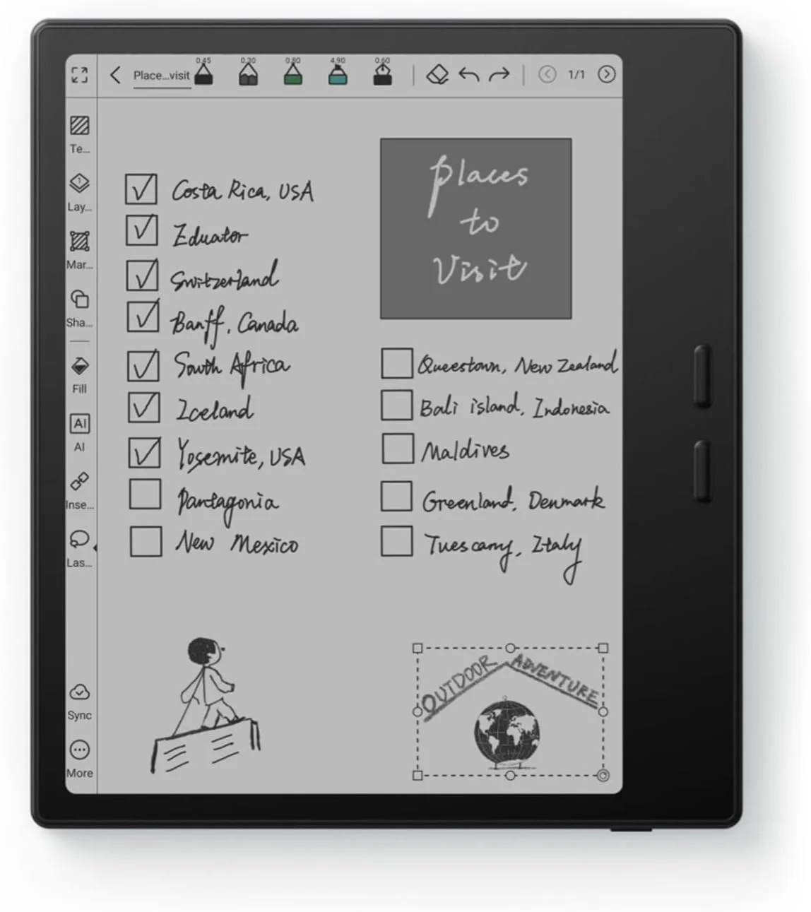 BOOX Tablet Go Color 7 Gen II: E Ink a Color de 7", 4GB/64GB, Compatible con Stylus Activo Inksense - Image 5