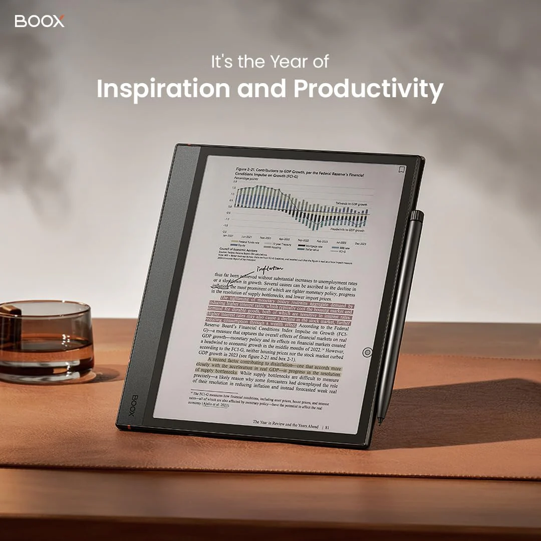 BOOX Tablet Note Air 4 C: E Ink a Color para Notas Digitales, Cuaderno Electrónico E-Paper - Image 6