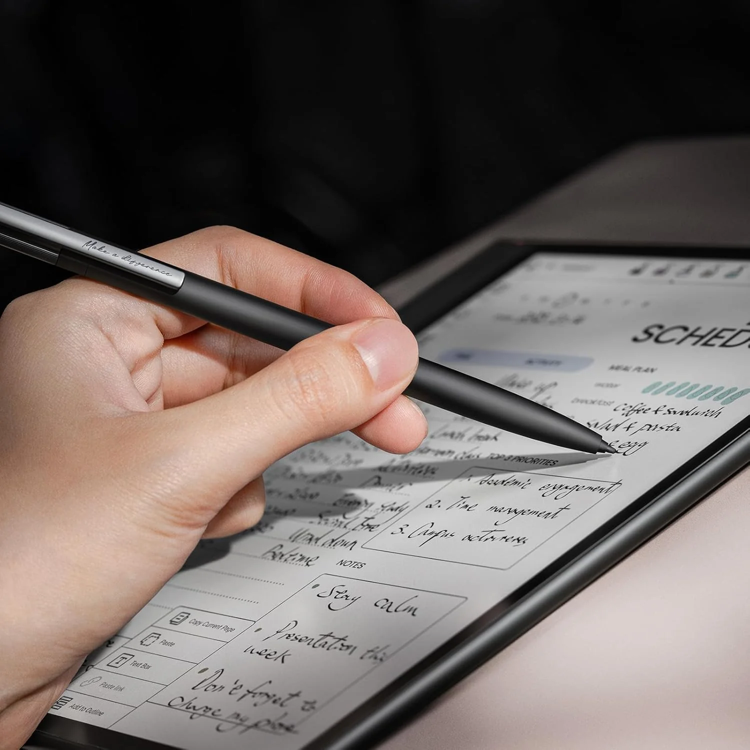 BOOX Tablet 10.3" Note Air 5 C: E Ink a Color para Notas Digitales, 6GB/64GB, Cuaderno Electrónico E-Paper - Image 5