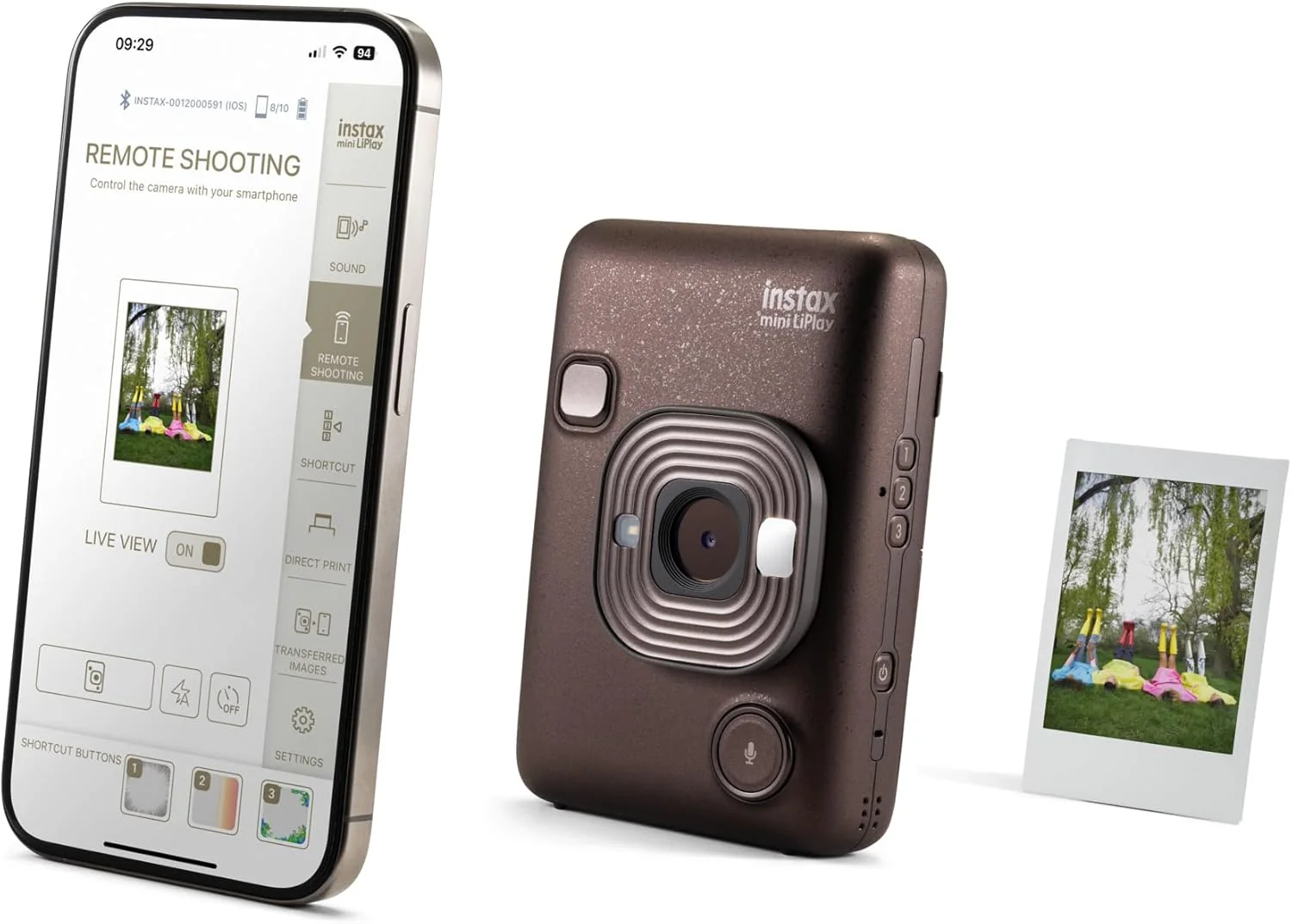 Cámara Fujifilm Instax Mini LiPlay USB-C - Image 5