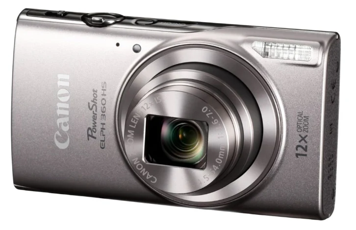Canon PowerShot ELPH 360 - Image 2