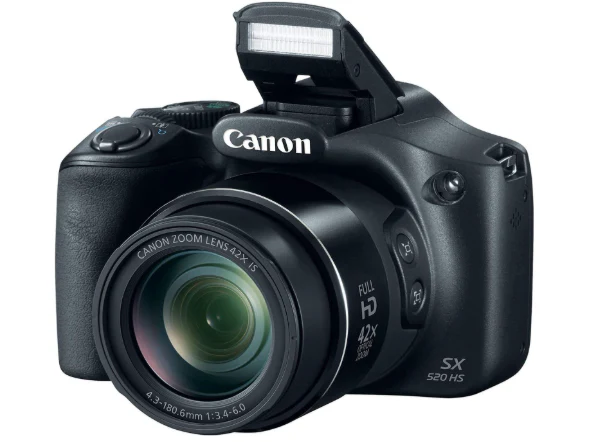 Canon PowerShot SX520 - Image 3
