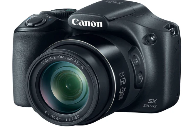 Canon PowerShot SX520 - Image 4