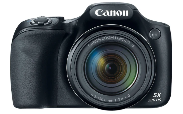 Canon PowerShot SX520 - Image 5