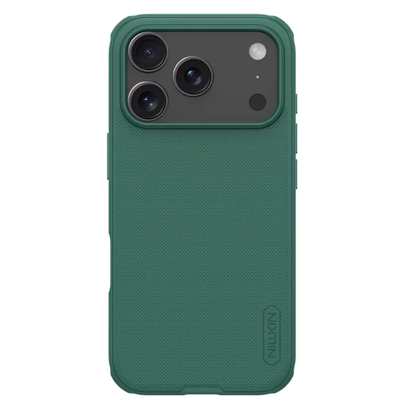 Carcasa Anti-Golpes para iPhone 17 Pro Max / Air | Protector Mate Ultra Delgado con Bordes Flexibles (Frosted Shield Pro)