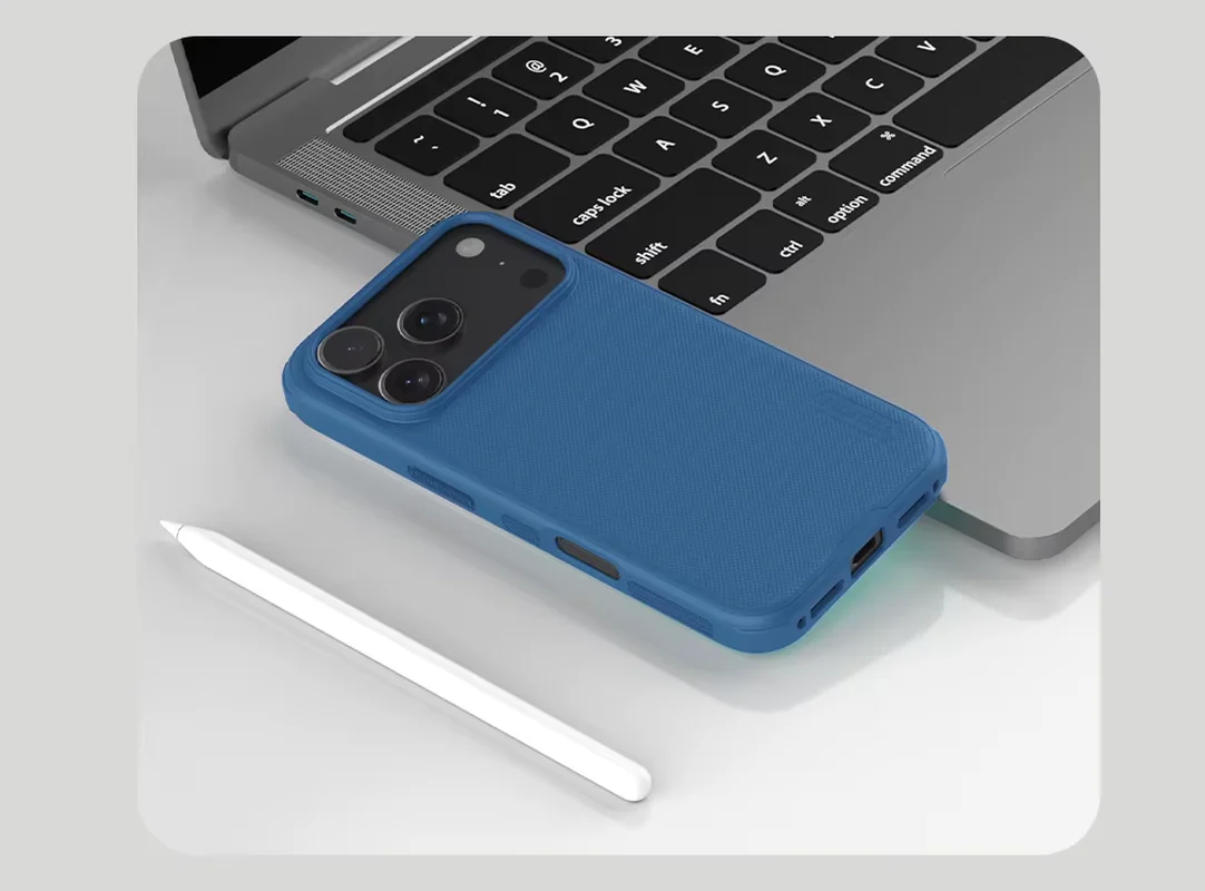 Carcasa Anti-Golpes para iPhone 17 Pro Max / Air | Protector Mate Ultra Delgado con Bordes Flexibles (Frosted Shield Pro) - Image 6