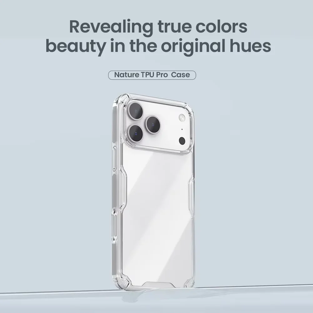 Carcasa para iPhone 17 Pro Max / 17 Air Transparente Anti-Golpes - Image 4