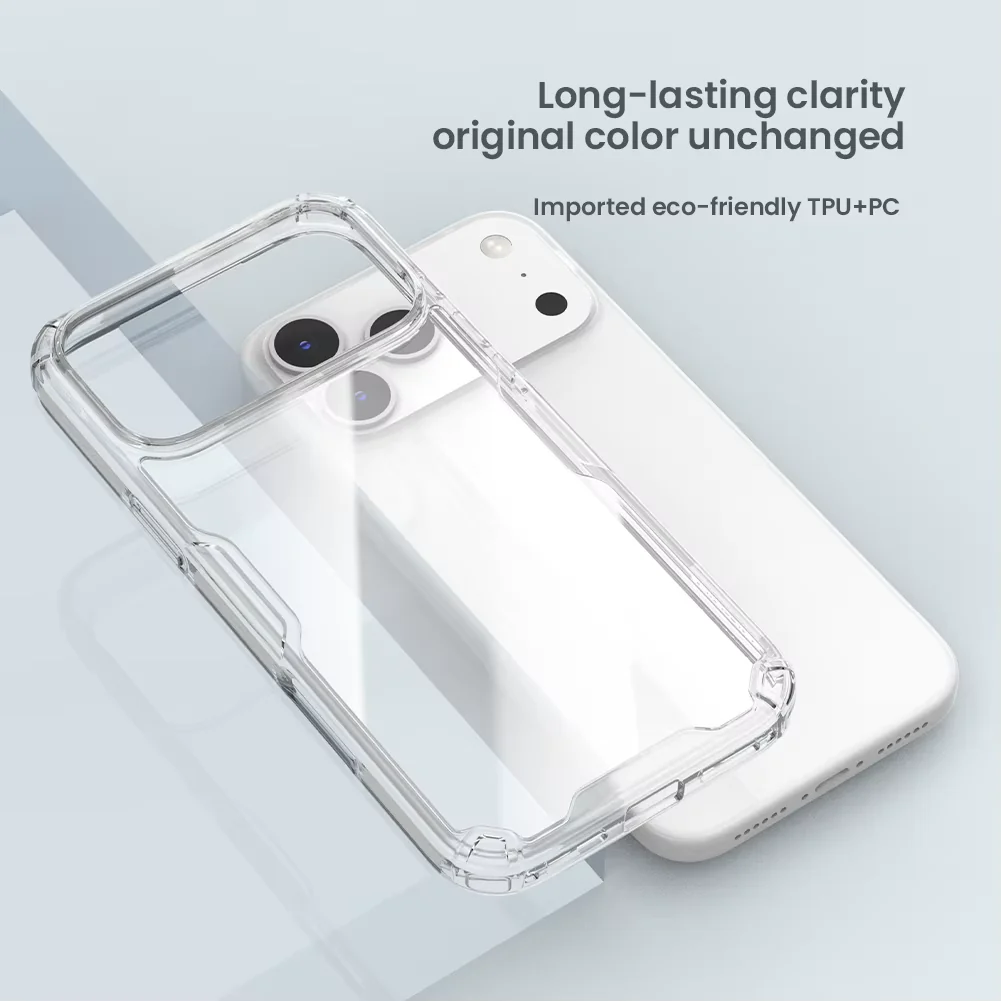 Carcasa para iPhone 17 Pro Max / 17 Air Transparente Anti-Golpes - Image 5