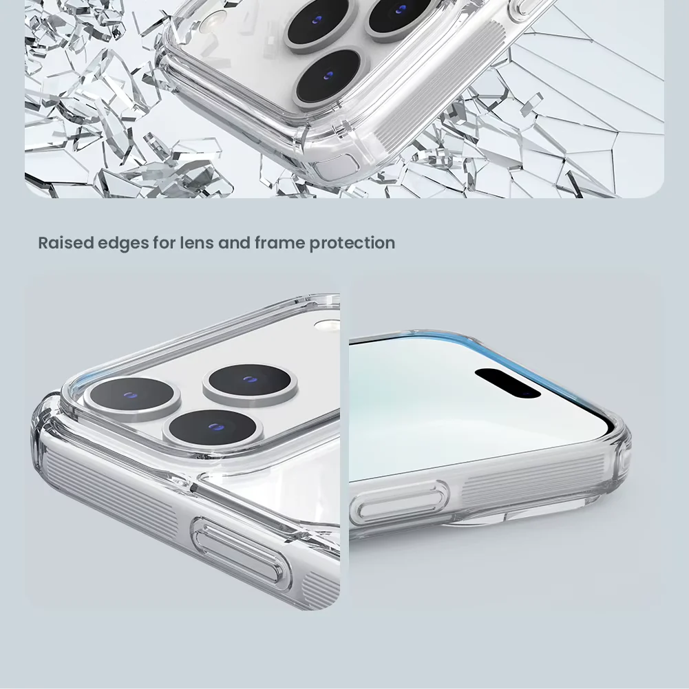 Carcasa para iPhone 17 Pro Max / 17 Air Transparente Anti-Golpes - Image 6