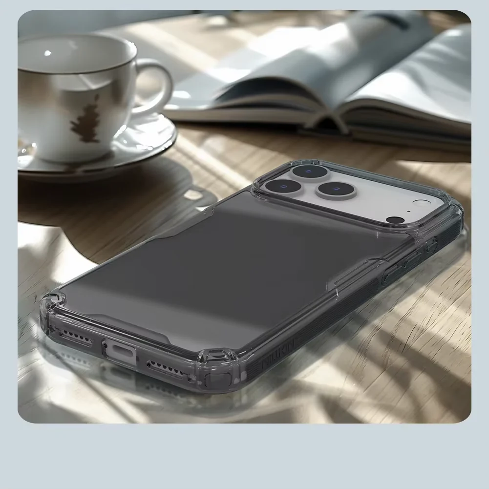 Carcasa para iPhone 17 Pro Max / 17 Air Transparente Anti-Golpes - Image 7