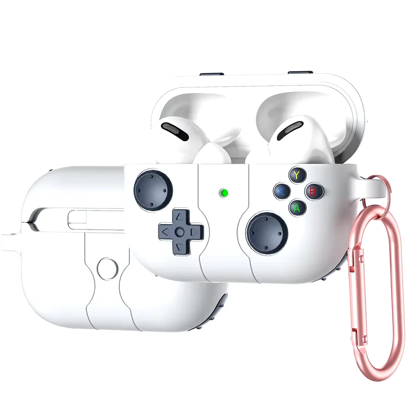 Carcasa Protectora de Airpods de silcon - Varios Modelos - Image 19