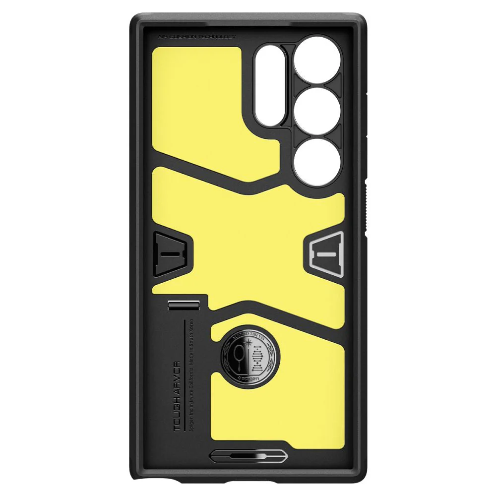 Carcasa Spigen S24 Ultra (protección militar) Tought Armor Negro - Image 5