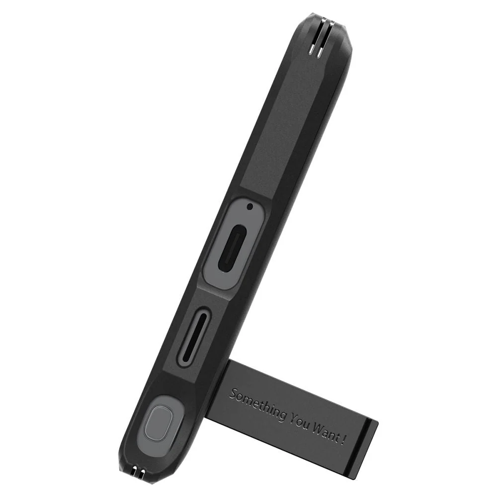 Carcasa Spigen S24 Ultra (protección militar) Tought Armor Negro - Image 8
