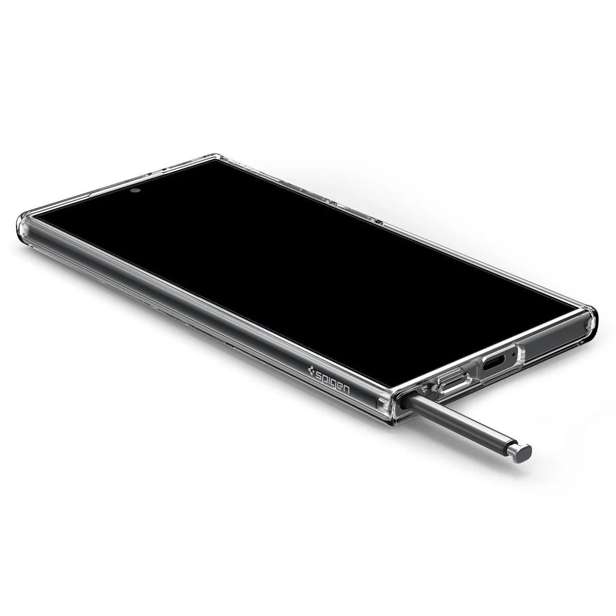 Carcasa Spigen S24 Ultra (protección militar) Transparente - Image 10