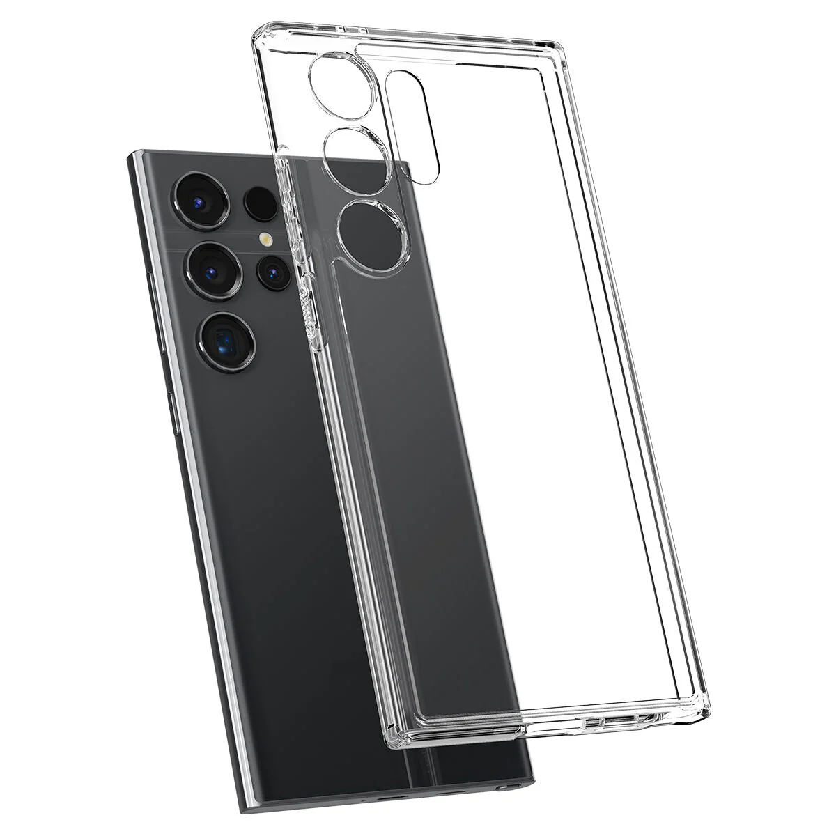 Carcasa Spigen S24 Ultra (protección militar) Transparente - Image 3