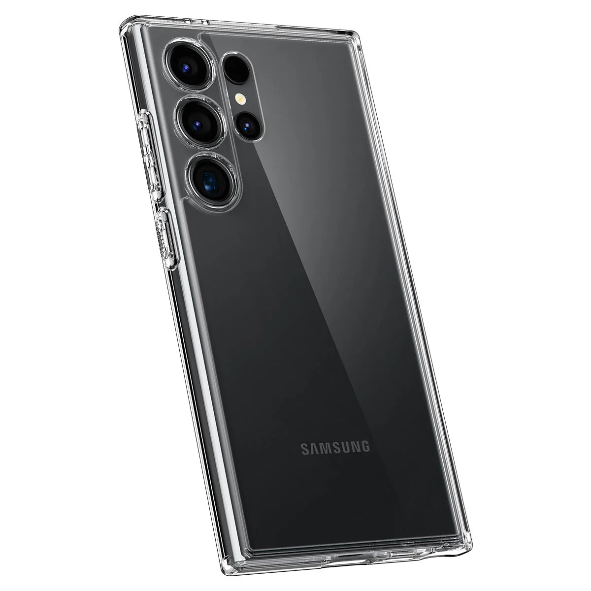 Carcasa Spigen S24 Ultra (protección militar) Transparente - Image 7