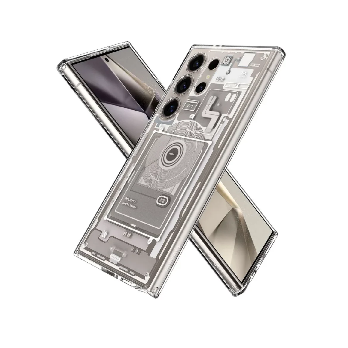Carcasa Spigen S24 Ultra (protección militar) Zero One Titanio - Image 8