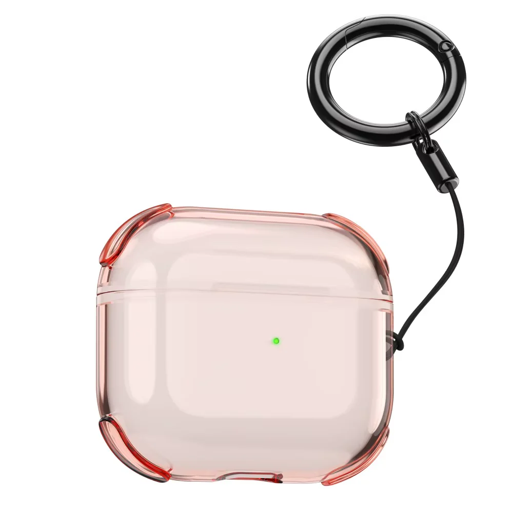 Carcasa Transparente Antigolpes para AirPods con Correa - Image 10