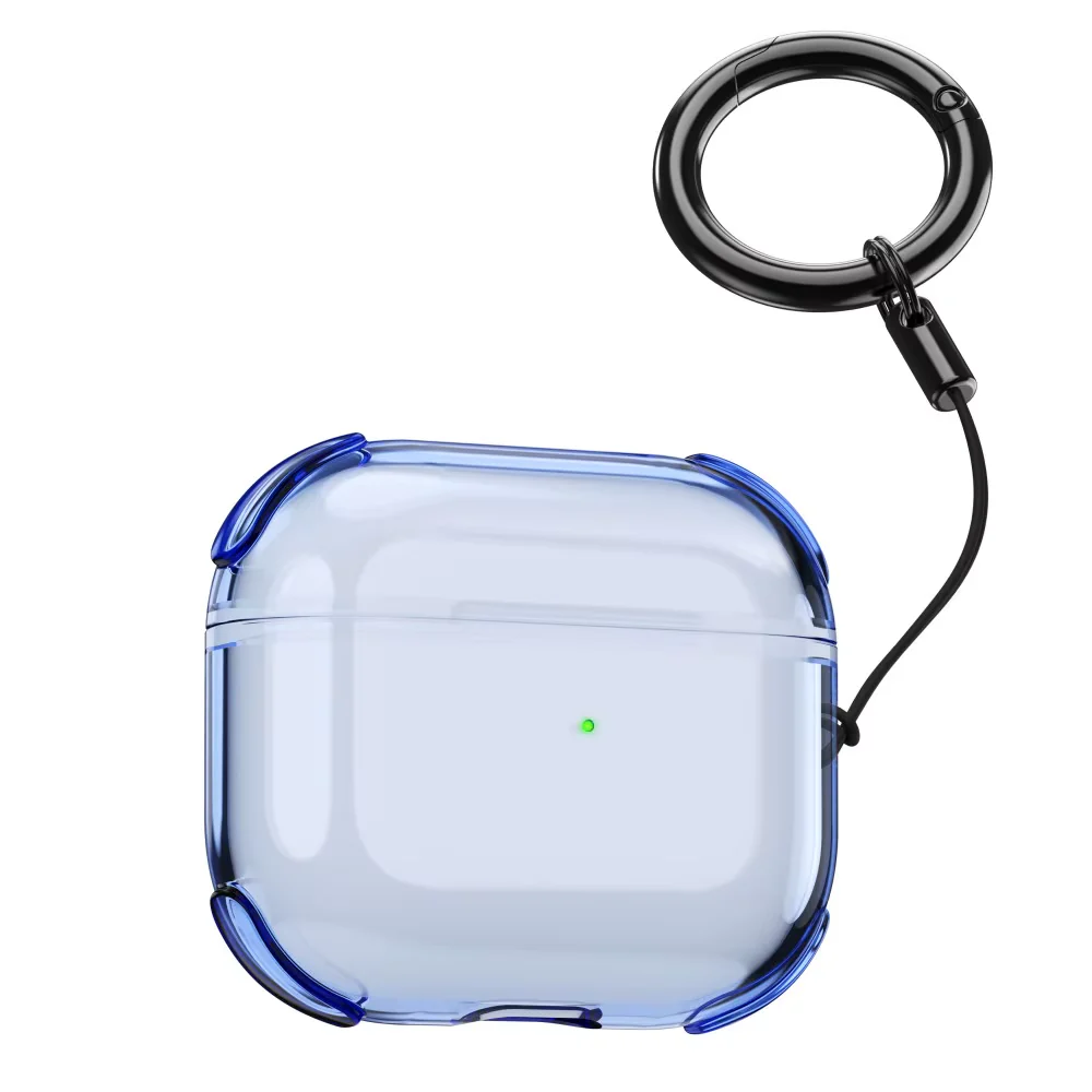 Carcasa Transparente Antigolpes para AirPods con Correa - Image 11