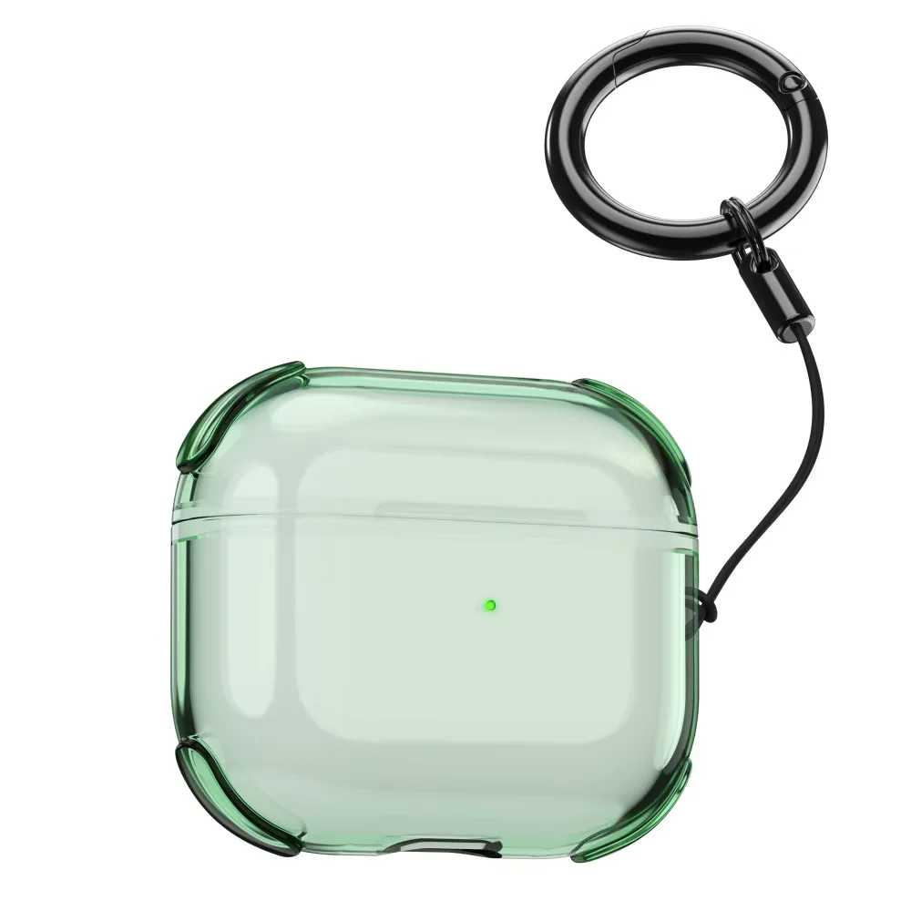 Carcasa Transparente Antigolpes para AirPods con Correa - Image 12