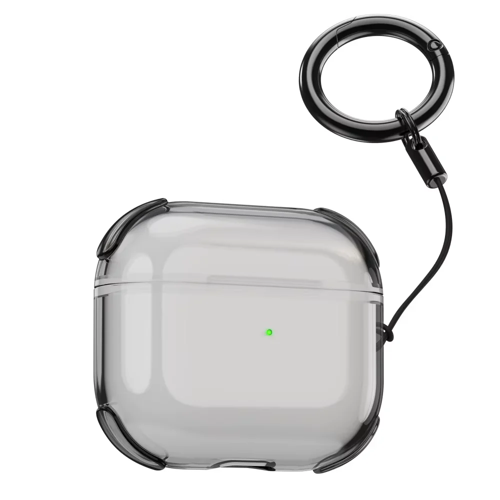 Carcasa Transparente Antigolpes para AirPods con Correa - Image 8