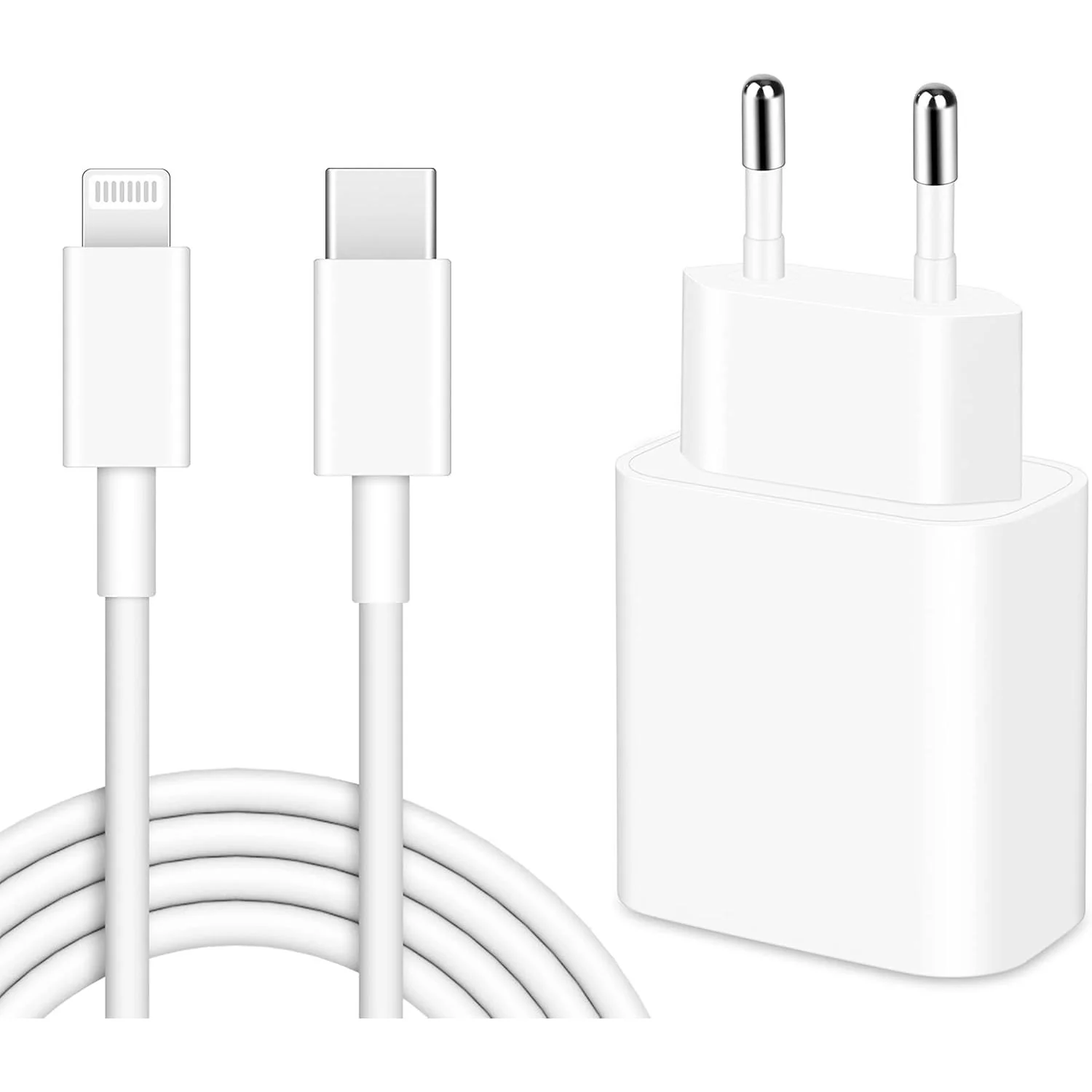 Cargador de Carga Rápida para iPhone