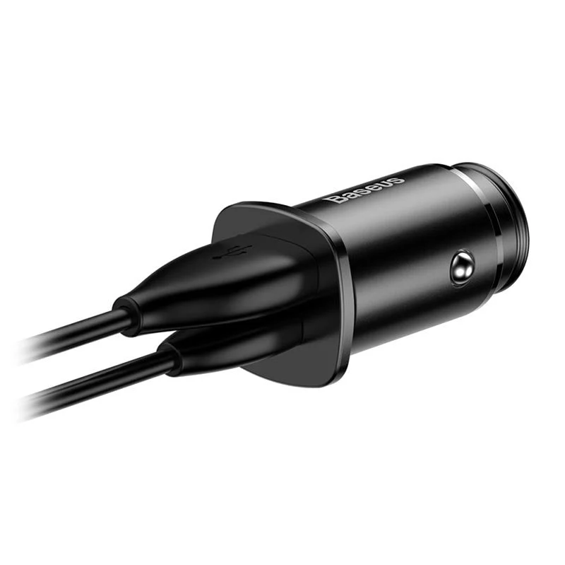 Cargador USB para auto 30W 5a- BASEUS - Image 4