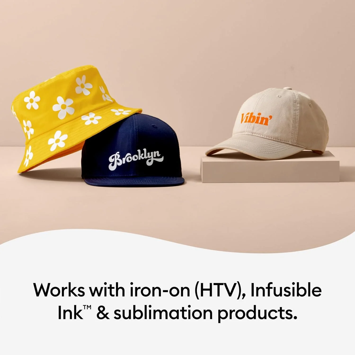 Cricut Hat Press | Prensa Térmica Curva para Gorras y Sombreros - Image 3
