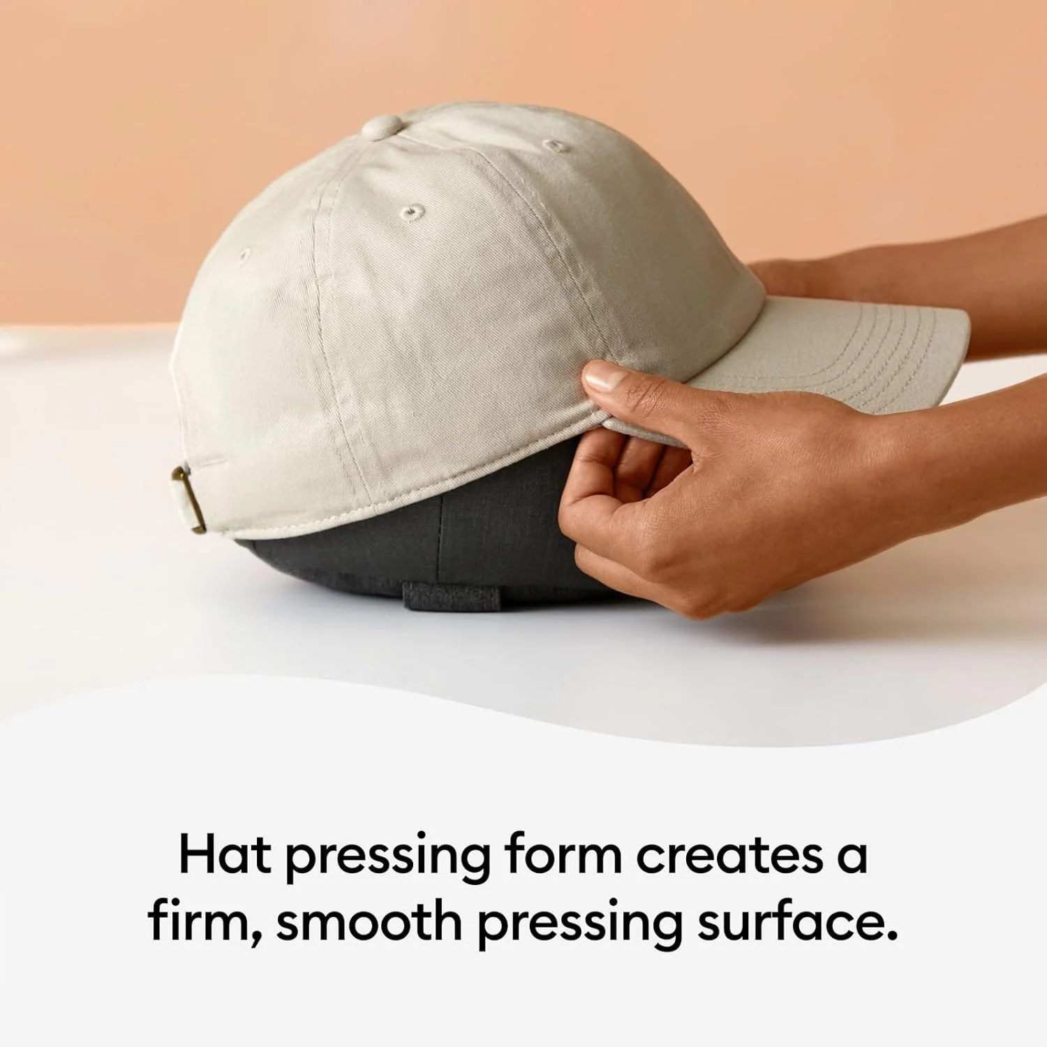 Cricut Hat Press | Prensa Térmica Curva para Gorras y Sombreros - Image 5
