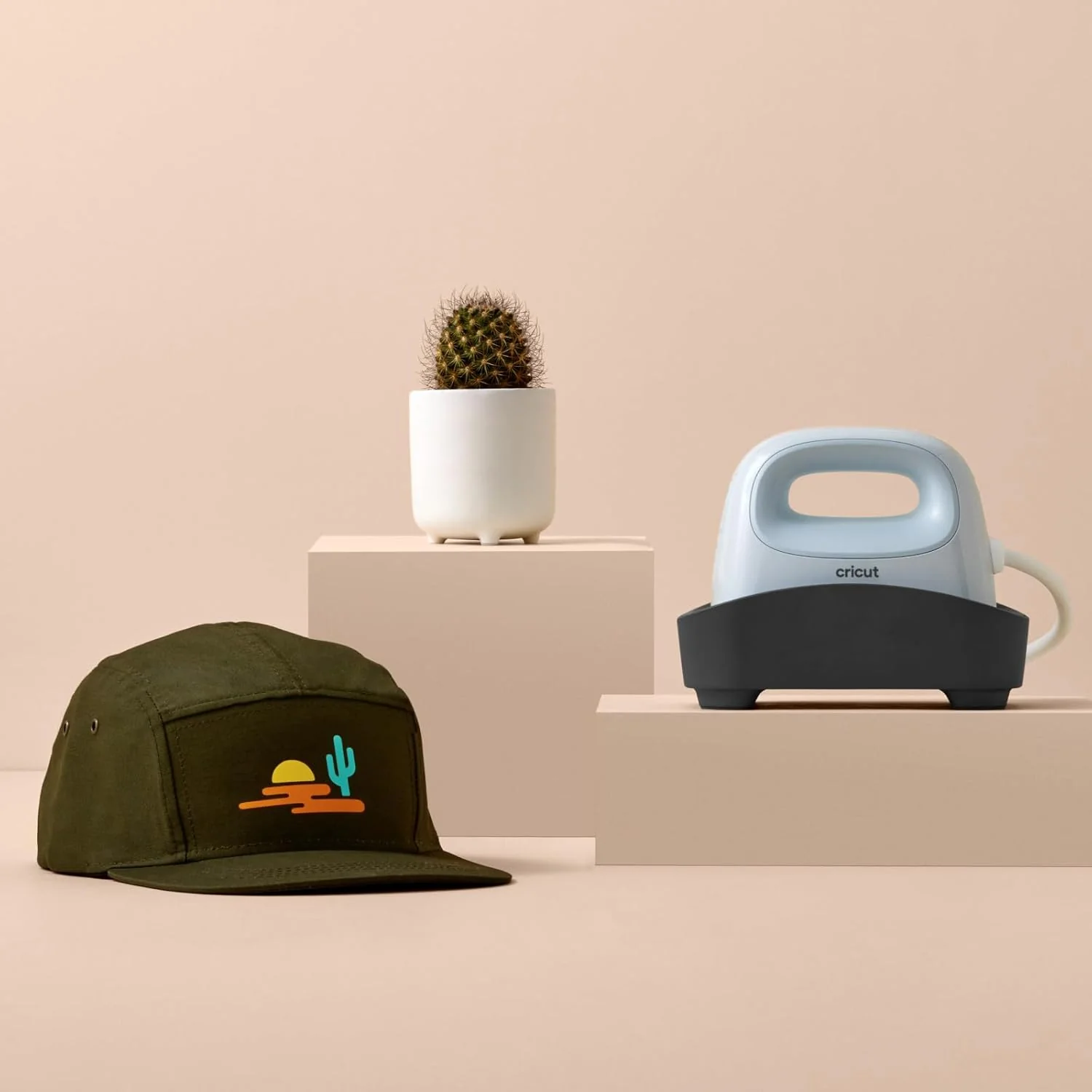 Cricut Hat Press | Prensa Térmica Curva para Gorras y Sombreros - Image 8