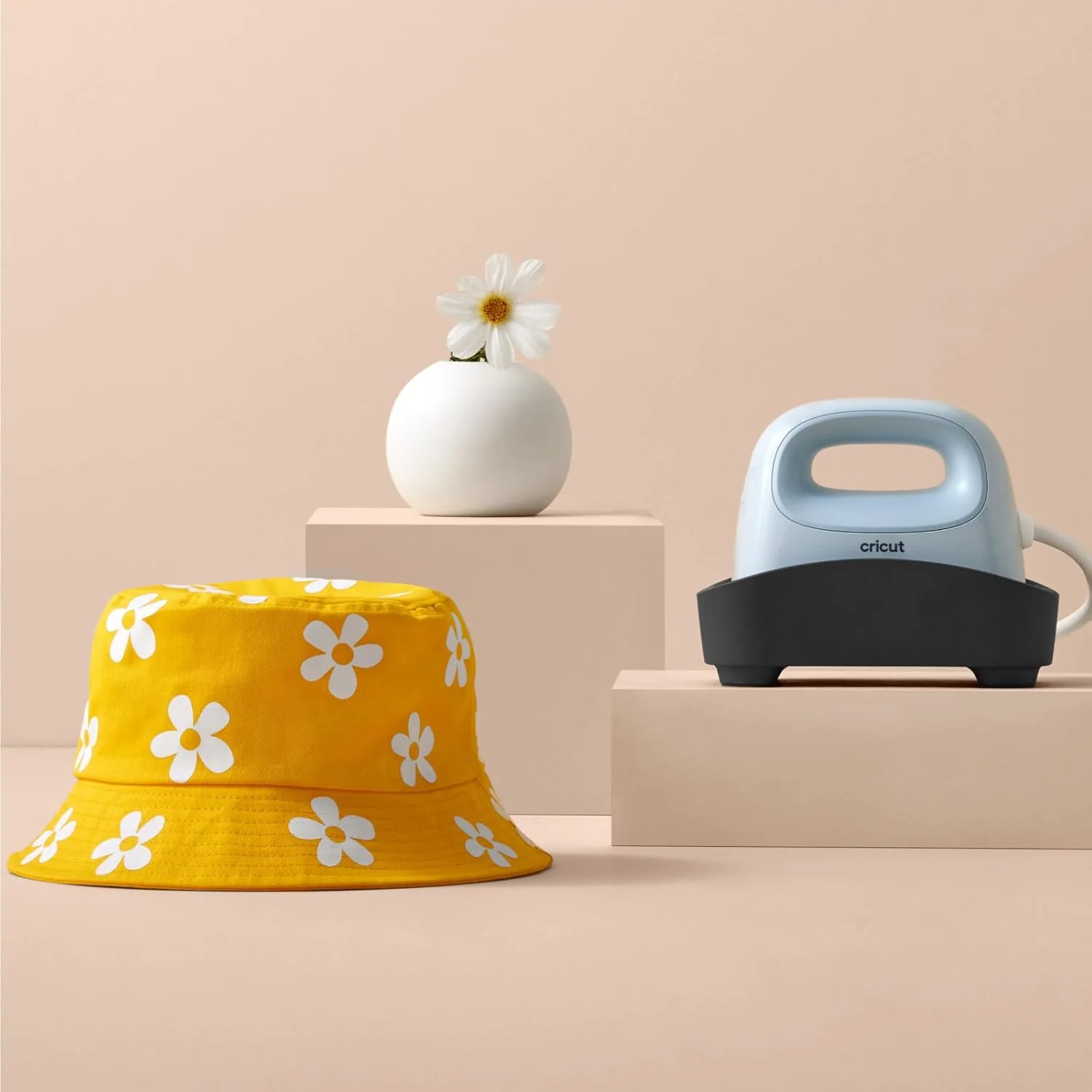 Cricut Hat Press | Prensa Térmica Curva para Gorras y Sombreros - Image 9