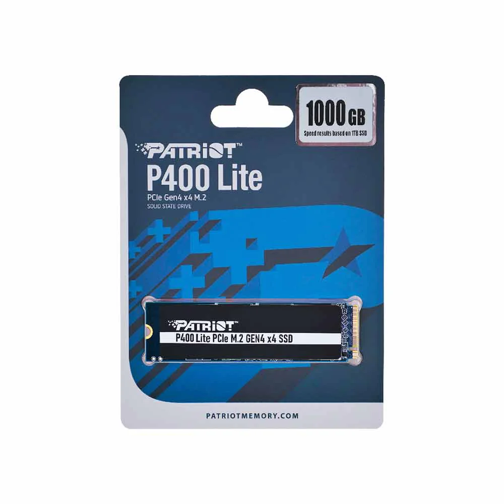 Disco SSD Patriot P400 Lite 1000gb Gen 4x4