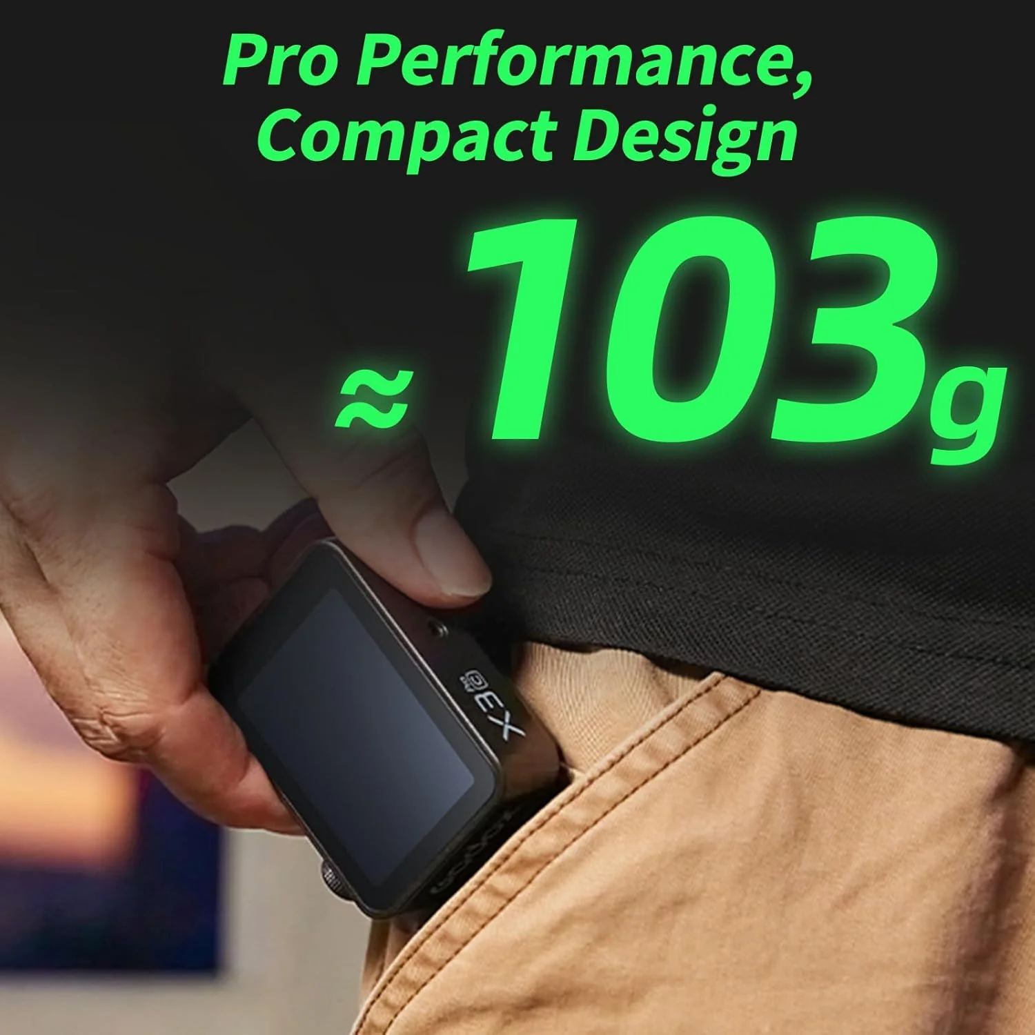 Disparador Inalámbrico Godox X3 PRO | Pantalla Táctil y Bluetooth - Image 3