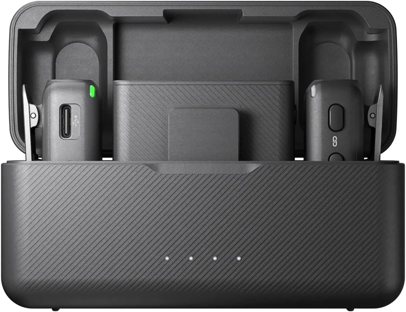DJI Kit Micrófono Inalámbrico y Grabadora de Audio con 2 Micrófonos Lavalier, Estuche Rígido Deco Gear 7" y Protección CPS - Image 3
