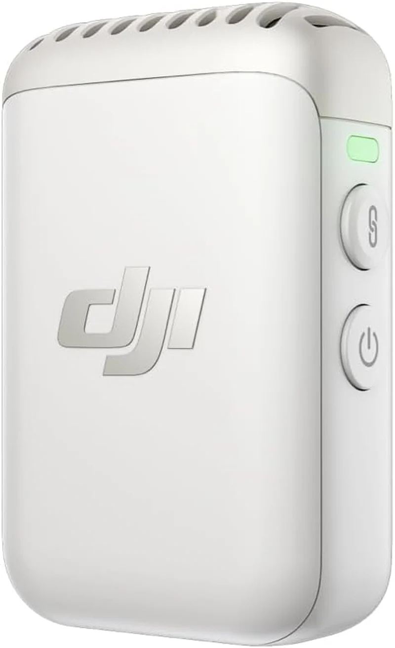 DJI Mic 2 (1 TX + 1 RX): Micrófono Inalámbrico con Cancelación de Ruido Inteligente, Grabación Flotante 32-Bit y Rango de 250m - Image 11