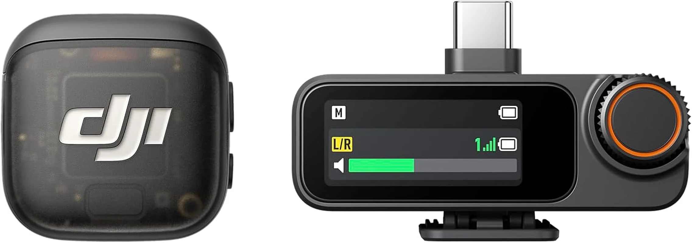 DJI Mic 3: Micrófono Inalámbrico Lavalier Ultraligero, Rango Extendido de 400m y Cancelación de Ruido - Image 2