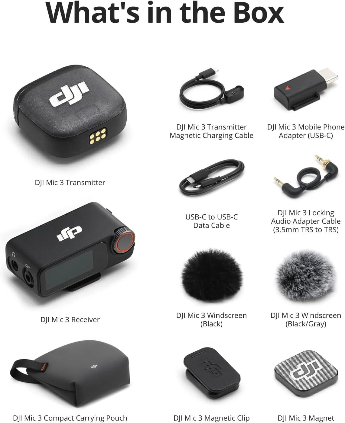 DJI Mic 3: Micrófono Inalámbrico Lavalier Ultraligero, Rango Extendido de 400m y Cancelación de Ruido - Image 8