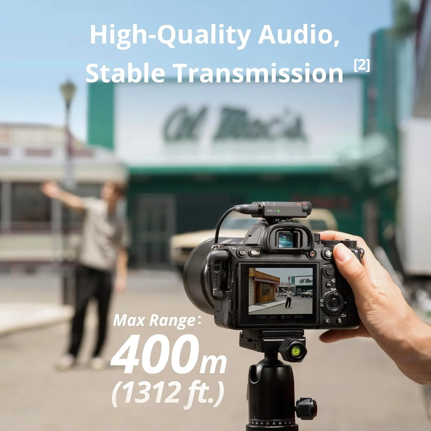 DJI Mic Mini: Micrófono Inalámbrico Lavalier Ultraligero, 48 Horas de Batería, ANC y 2 Micrófonos Deco Gear Adicionales - Image 3