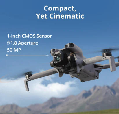 DJI Mini 5 Pro - Dron ultraligero y plegable con cámara - Image 5