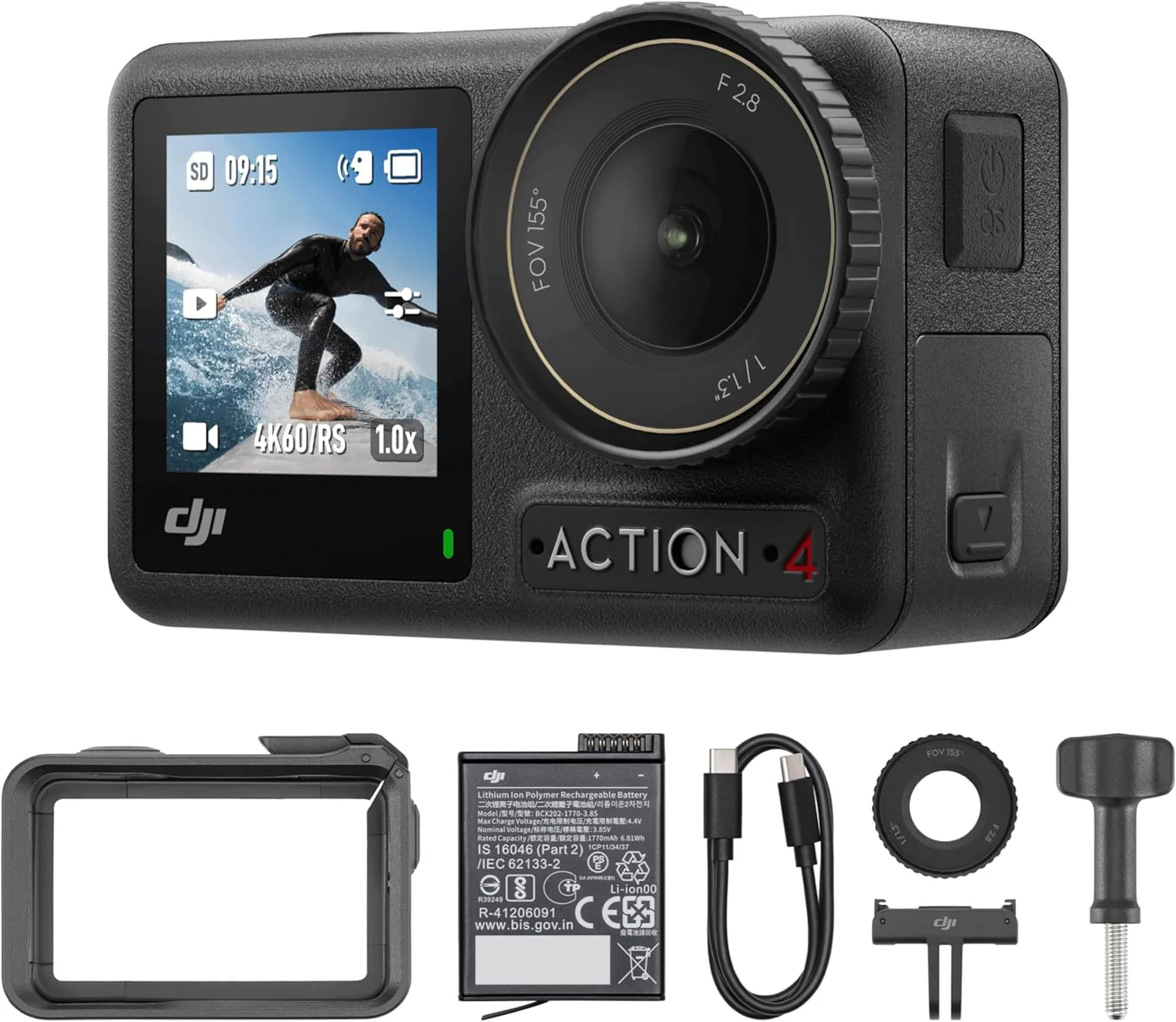 DJI Osmo Action 4 - Cámara de acción - Image 12