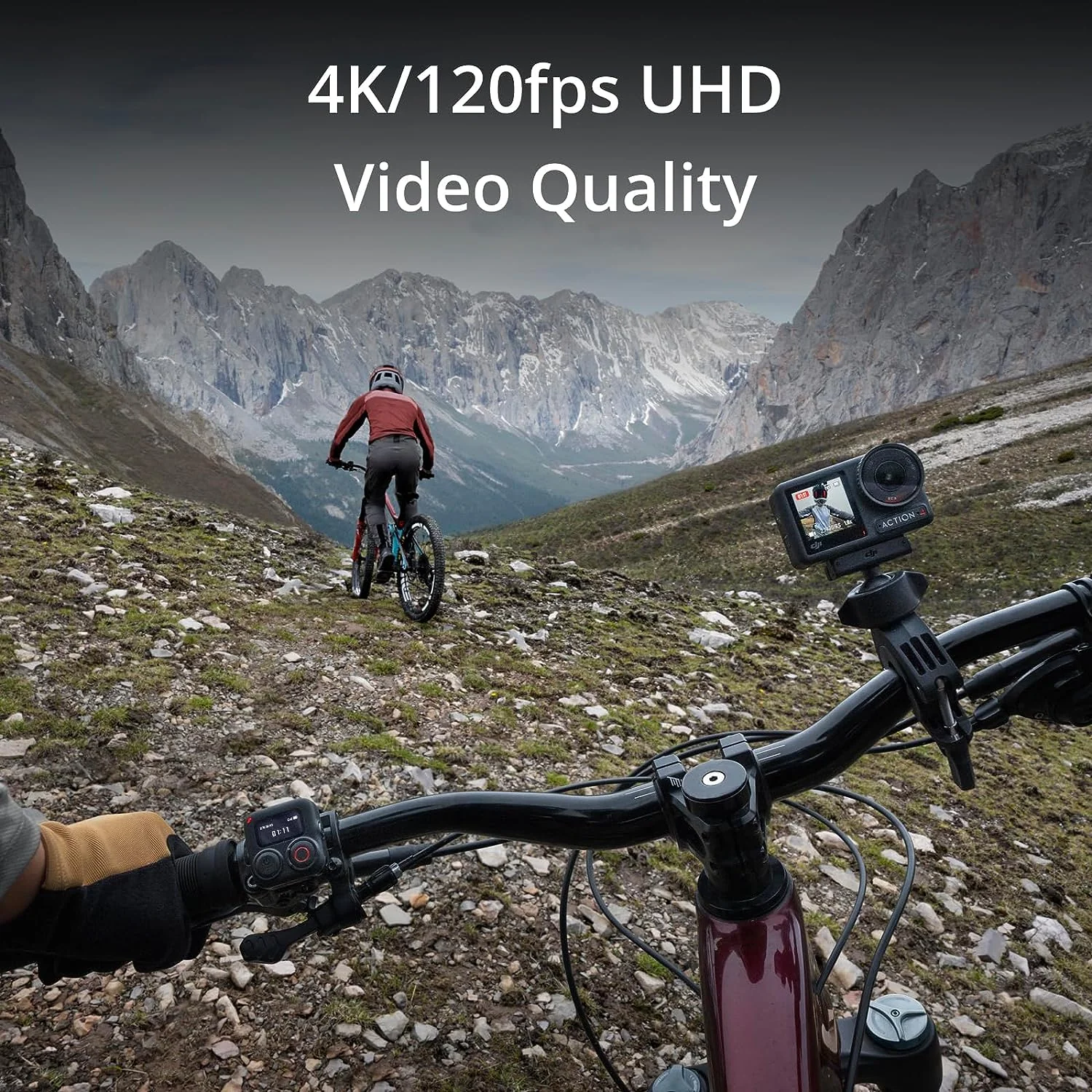 DJI Osmo Action 4 - Cámara de acción - Image 7
