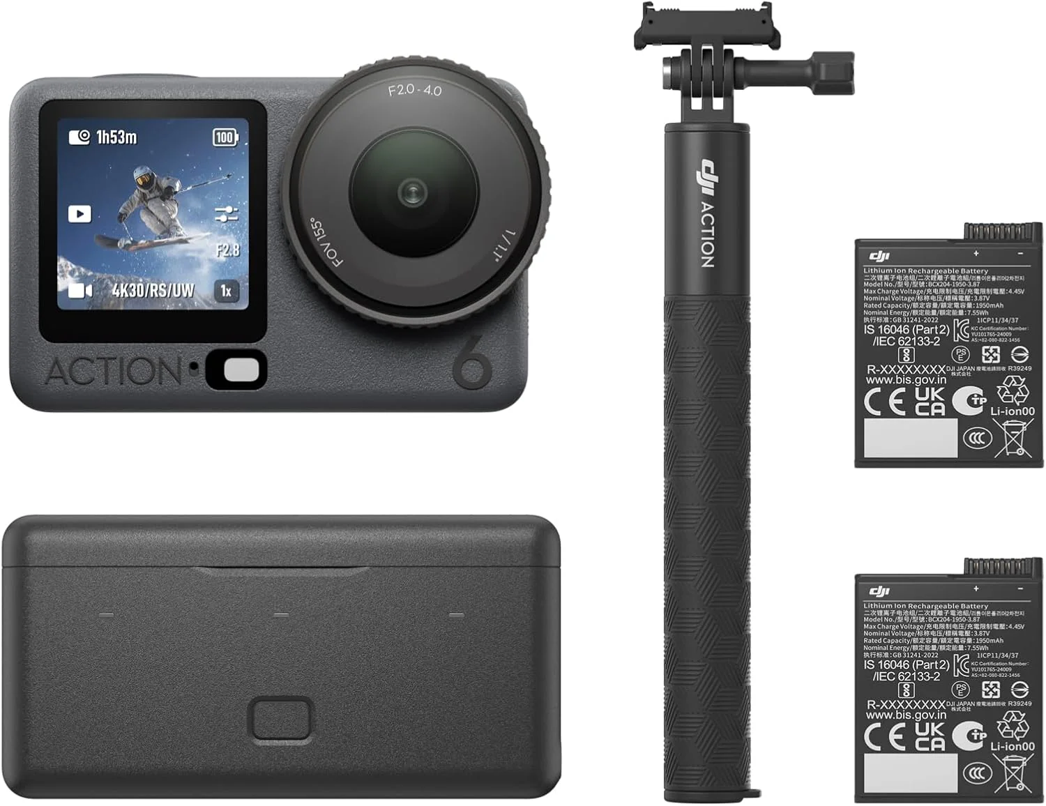 DJI Osmo Action 6 - Cámara de acción - Image 12