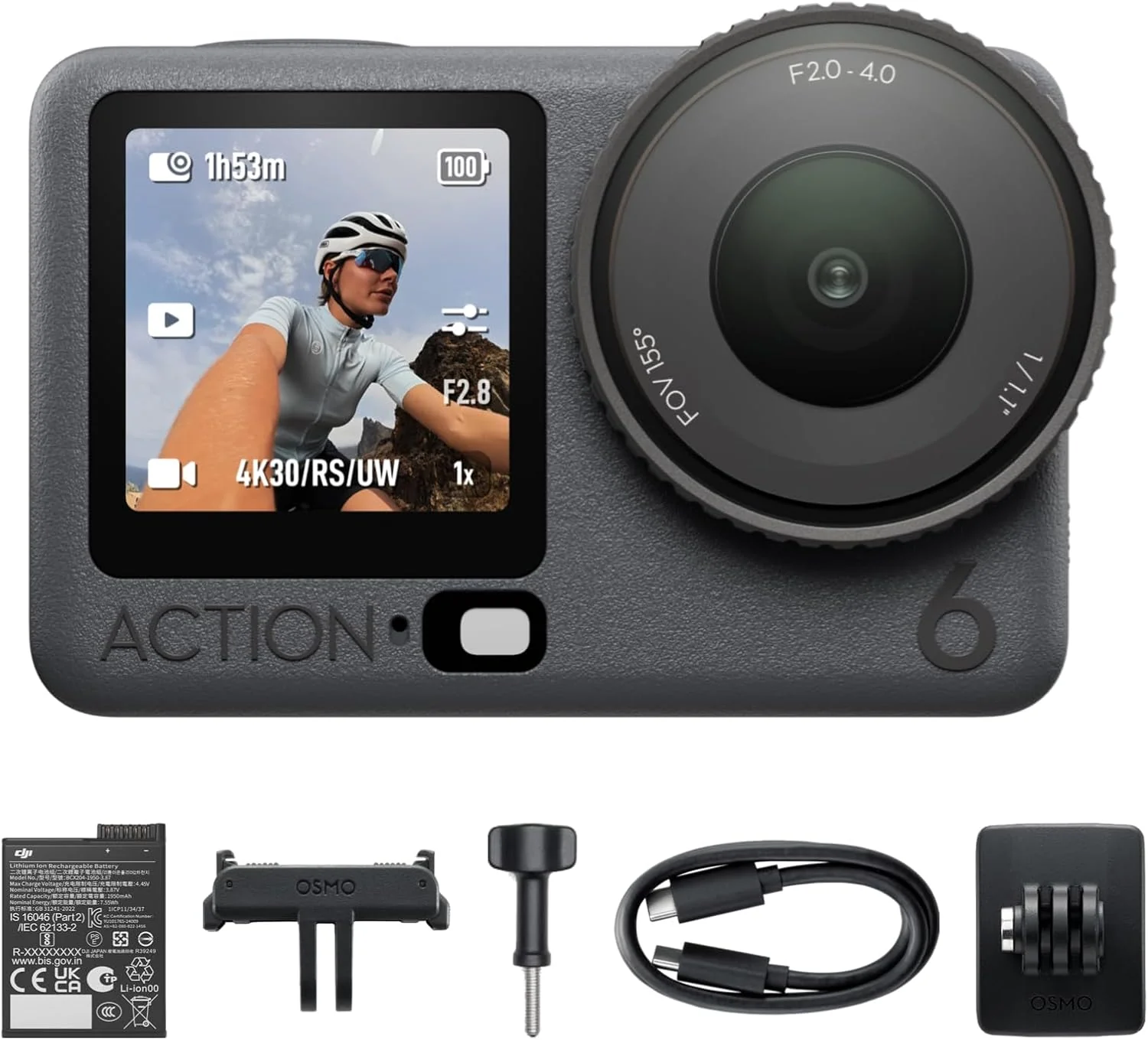 DJI Osmo Action 6 - Cámara de acción - Image 13