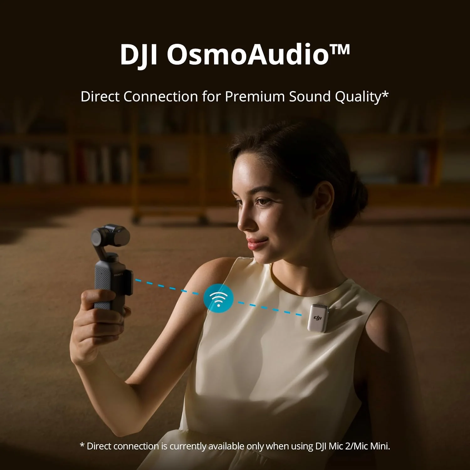 DJI Osmo Pocket 3 Creator Combo: Cámara de Vlogging 4K/120FPS, Sensor CMOS 1", Estabilizador de 3 Ejes y Micrófono Incluido (falta multilocations) - Image 5