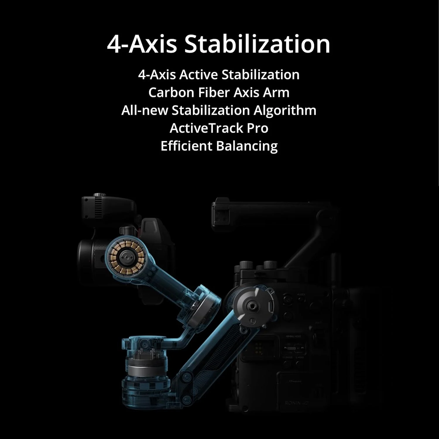 DJI Ronin 4D - Cámara de cine de fotograma completo de 8K - Image 3