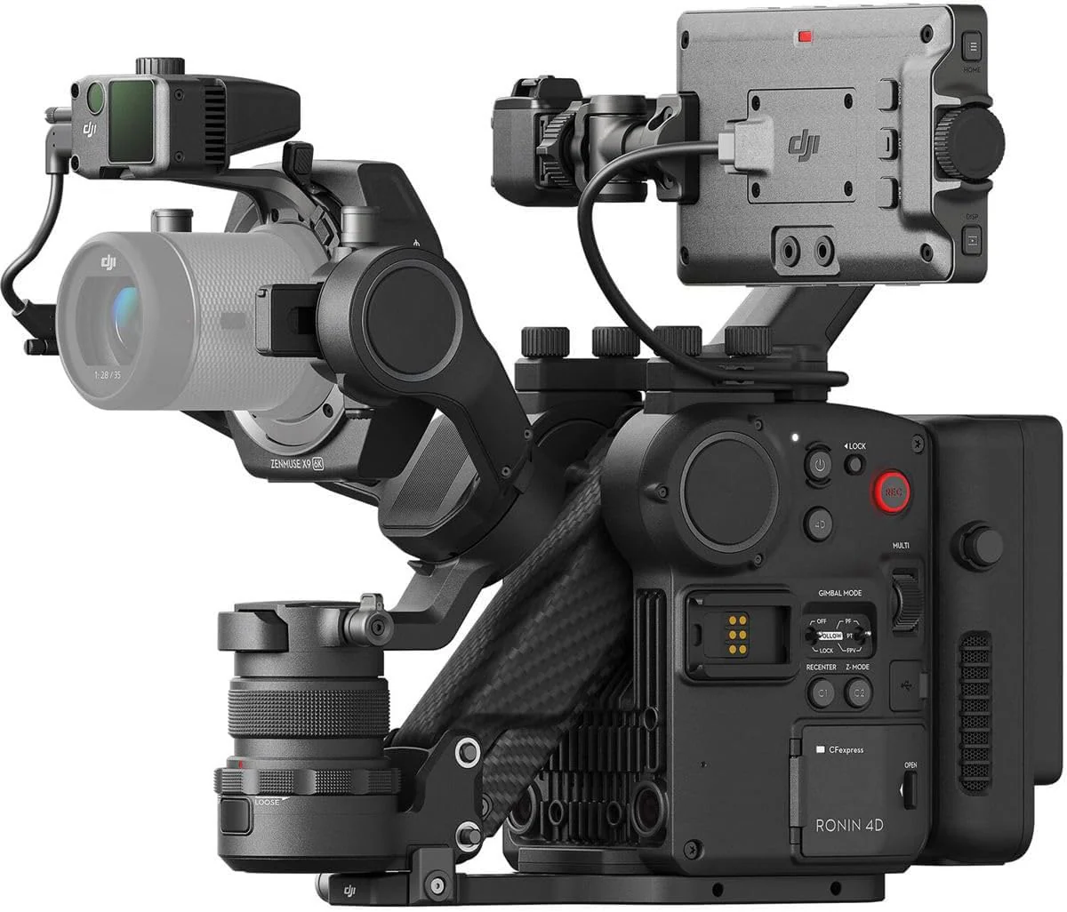 DJI Ronin 4D - Cámara de cine de fotograma completo de 8K - Image 8