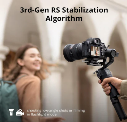 DJI RS 3 Mini - Estabilizador de cardán de 3 ejes - Image 4