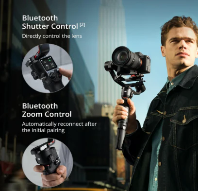 DJI RS 3 Mini - Estabilizador de cardán de 3 ejes - Image 5