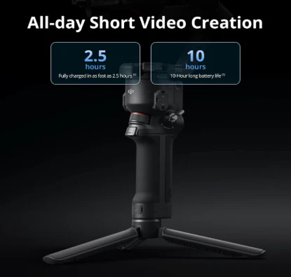 DJI RS 3 Mini - Estabilizador de cardán de 3 ejes - Image 6